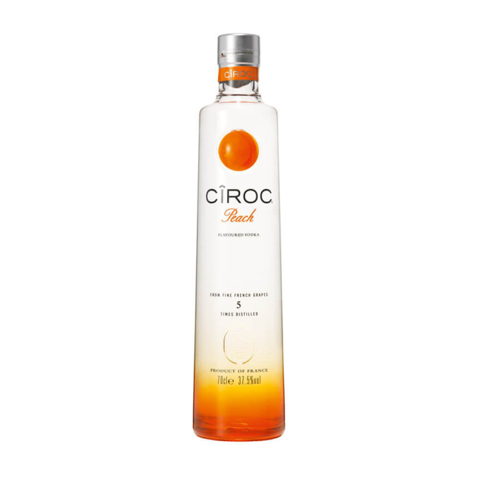 Cîroc Peach Vodka 70 cl