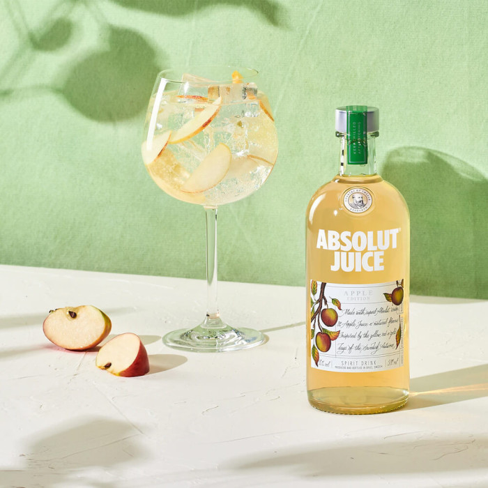 Vodka Absolut Juice Apple 50cl Publicisdrugstore