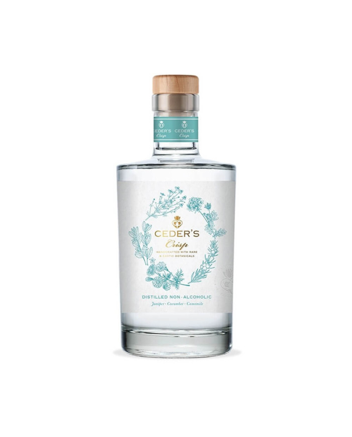 Ceder's Crisp, Gin sans alcool 50 cl Publicisdrugstore