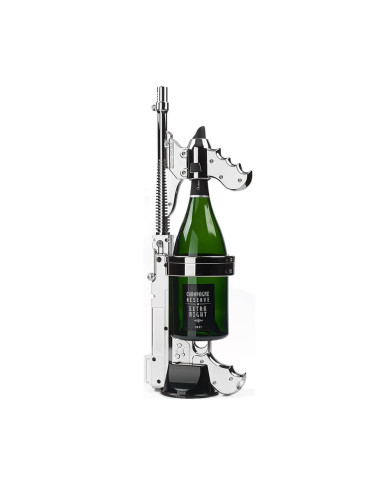 Champagne Machine Gun - Silver