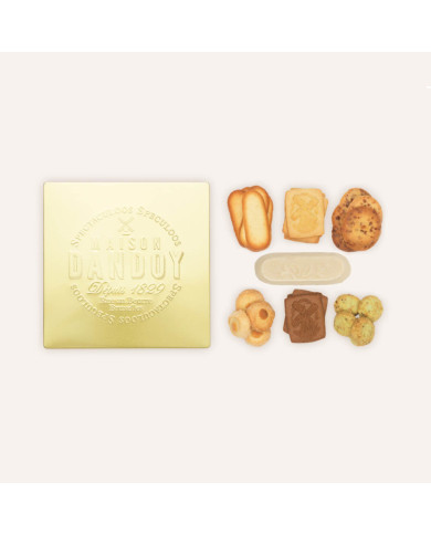 Golden Biscuit Box - 700g