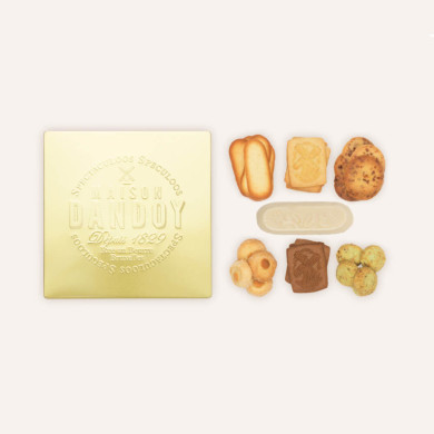 Golden Biscuit Box - 700g Golden Biscuit Box - 700g