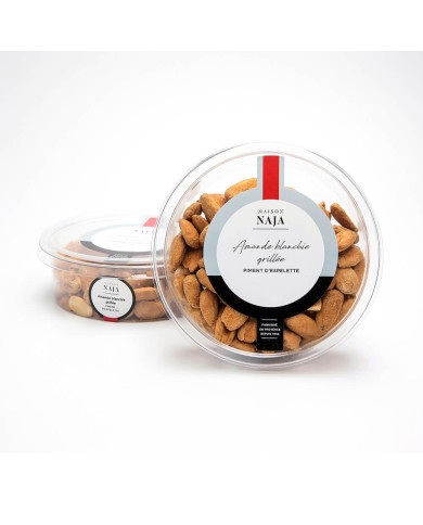 Almonds with Espelette pepper - 250g