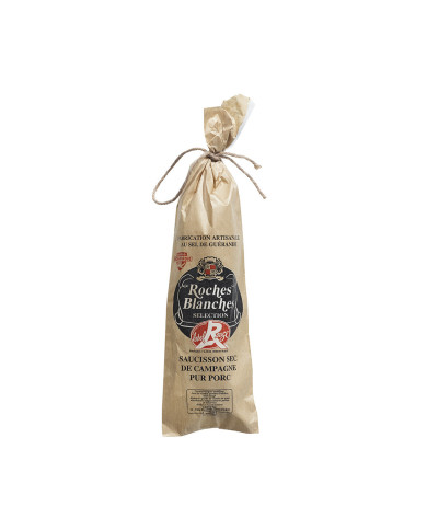 Dry country sausage pure pork - 200g
