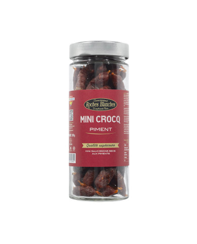 Mini Chilli Pepper Flutes - 330g