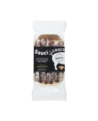 Sauci Crocq Nature - 100g