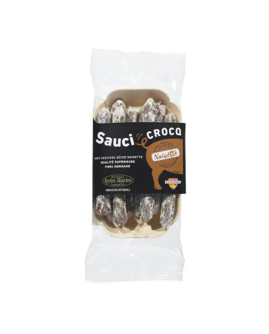 Sauci Crocq Hazelnut - 100g