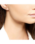 Boucle d'oreille Earcuff Rock - Or
