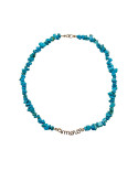 Necklace "Amour" - Gold & Turquoise