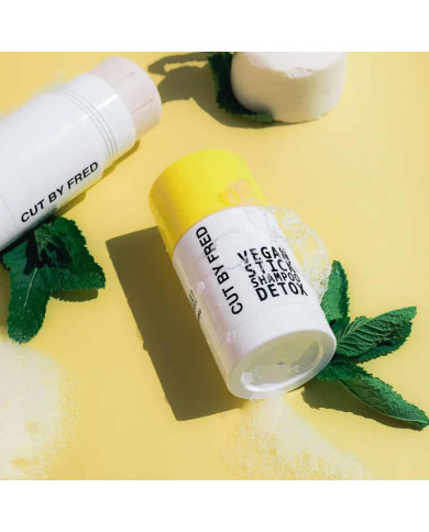 Vegan Detox Solid Shampoo Stick - 70g