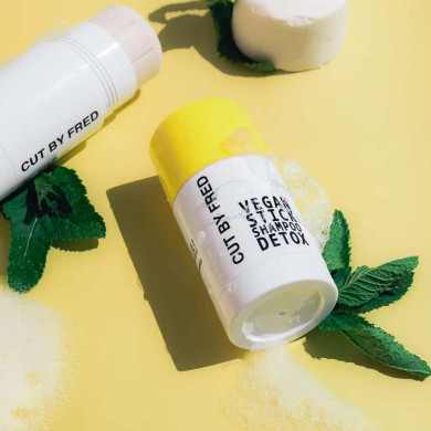 Vegan Detox Solid Shampoo Stick - 70g Vegan Detox Solid Shampoo Stick - 70g