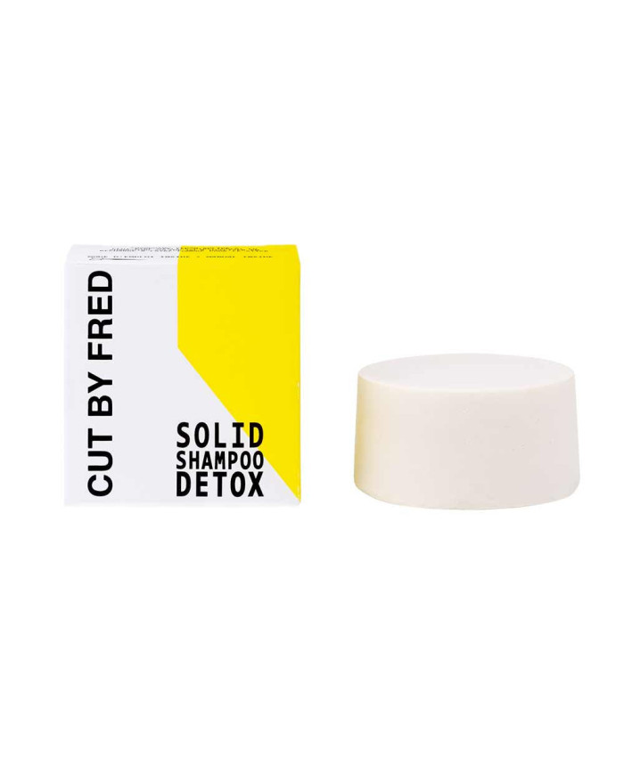 Vegan Detox Solid Shampoo Refill - 80g