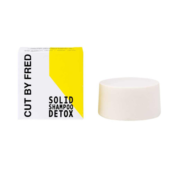 Vegan Detox Solid Shampoo Refill - 80g Vegan Detox Solid Shampoo Refill - 80g