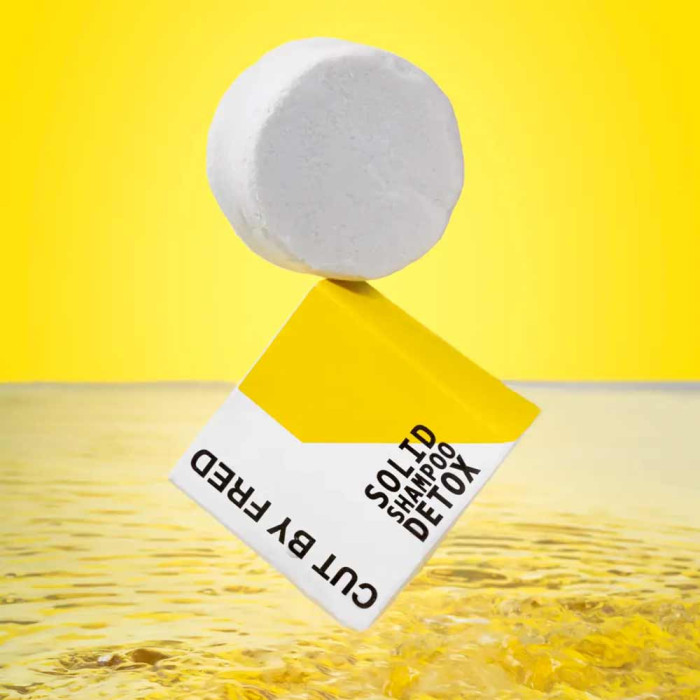 Vegan Detox Solid Shampoo Refill - 80g Vegan Detox Solid Shampoo Refill - 80g