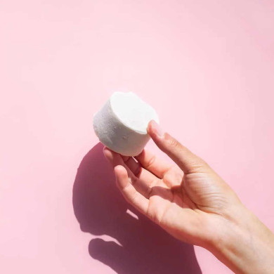 Vegan Detox Solid Shampoo Refill - 80g Vegan Detox Solid Shampoo Refill - 80g
