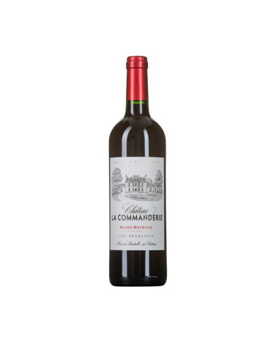 Magnum Château La Commanderie, Saint-Estèphe 2016 - 1,5L