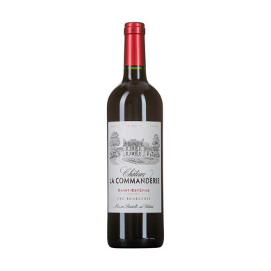Magnum Château La Commanderie, Saint-Estèphe 2016 - 1,5L