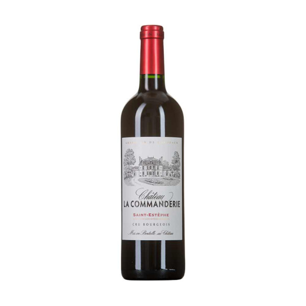 Magnum Château La Commanderie, Saint-Estèphe 2016 - 1,5L Magnum Château La Commanderie, Saint-Estèphe 2016 - 1,5L