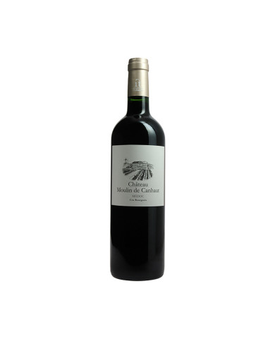 Château Moulin de Canhaut, Médoc 2015 - 75cl