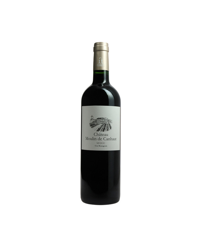 Château Moulin de Canhaut, Médoc 2015 - 75cl