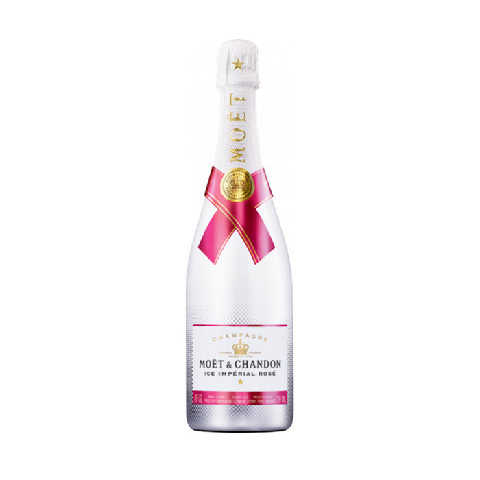 Champagne Moët & Chandon Ice Impérial Rosé - 75cl Champagne Moët & Chandon Ice Impérial Rosé - 75cl