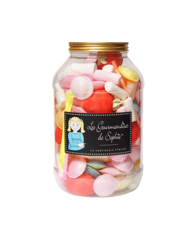 Candy jar "Cocktail" - 540g