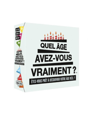 Board game - "How old are you really?