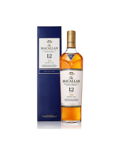 Whisky The Macallan Double Cask 12 ans - 70cl