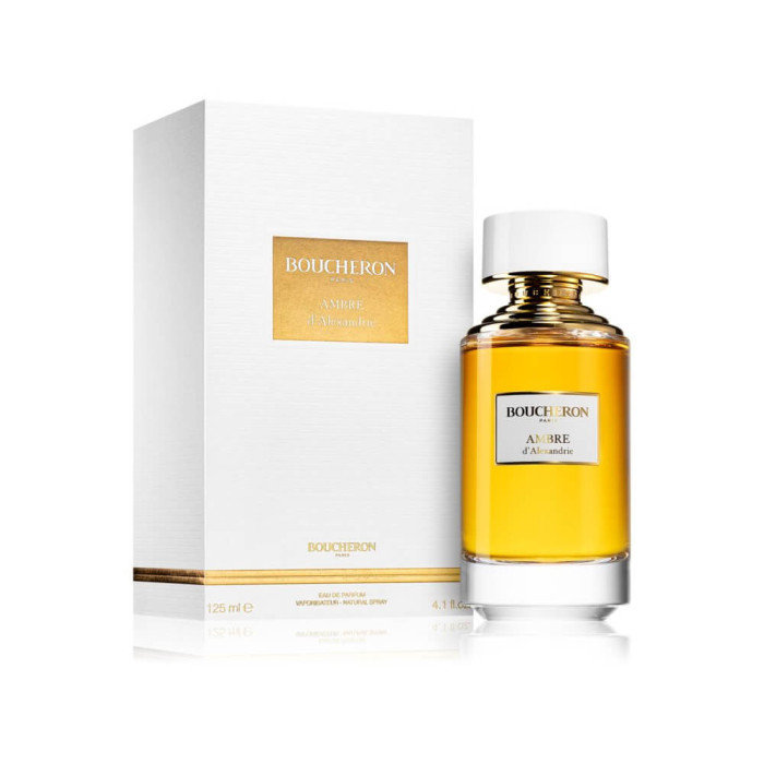 Eau de parfum, Ambre d'Alexandrie -125ml