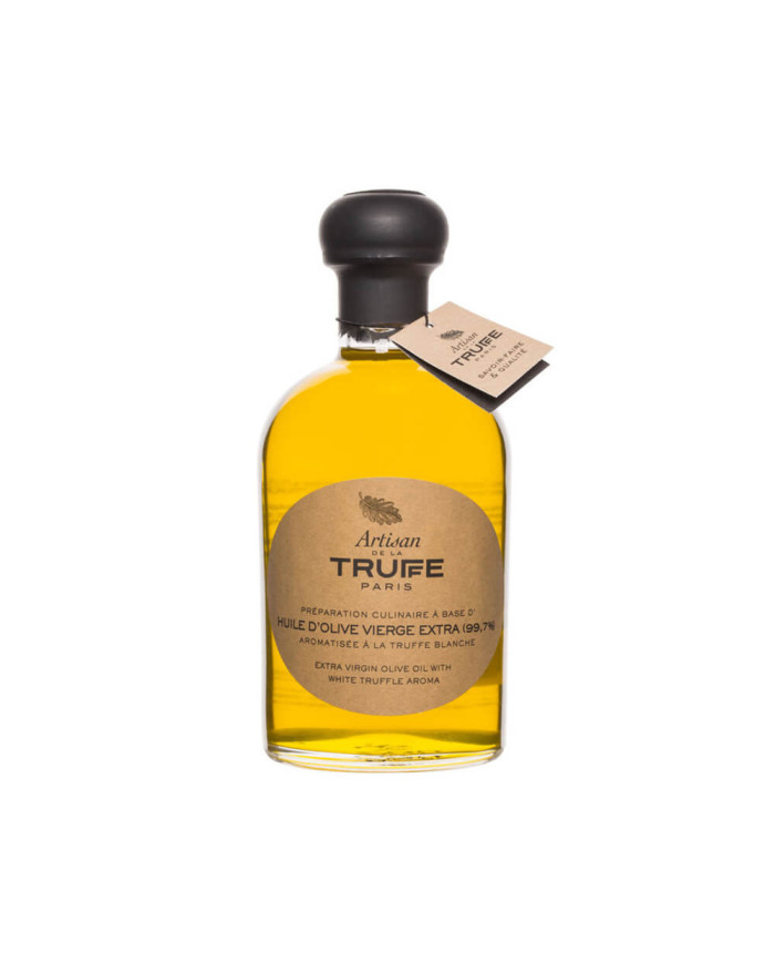 Huile d'olive saveur truffe blanche - 100ml