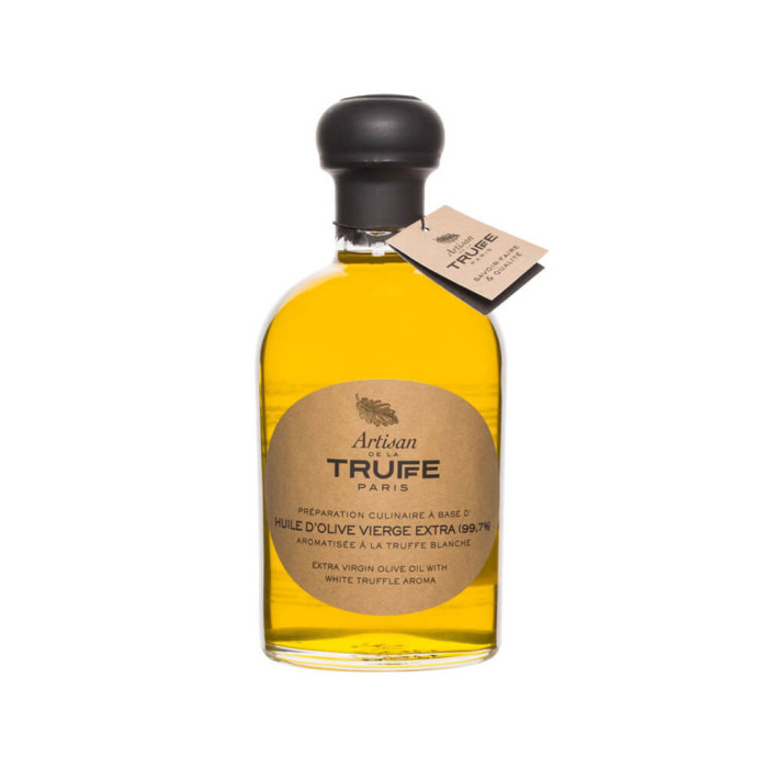 Huile d'olive à la Truffe blanche  Épicerie Fine en ligne Poids 100ml