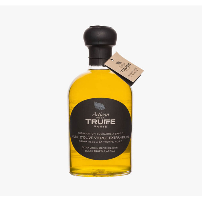 Huile d'olive arôme truffe noire - La Maison Nordique