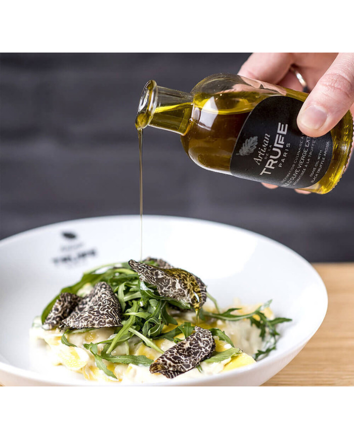 Condiment Huile d'olive & Truffe Noire 100ml – Cérès Epicerie Fine