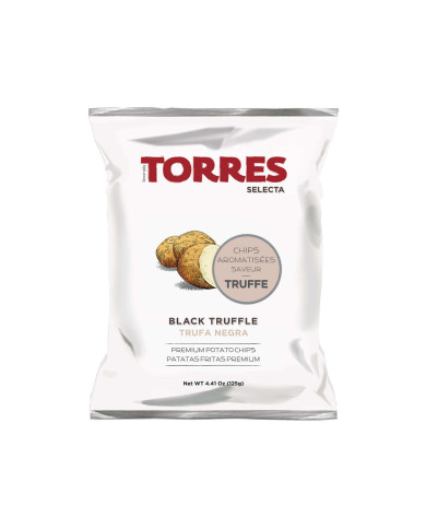 Chips à la truffe noire - 125g