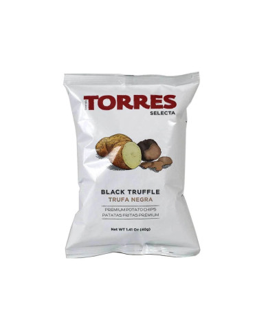 Chips à la truffe noire - 40g