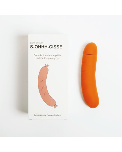 Sexy vibrating toy - S-OHHH-CISSE