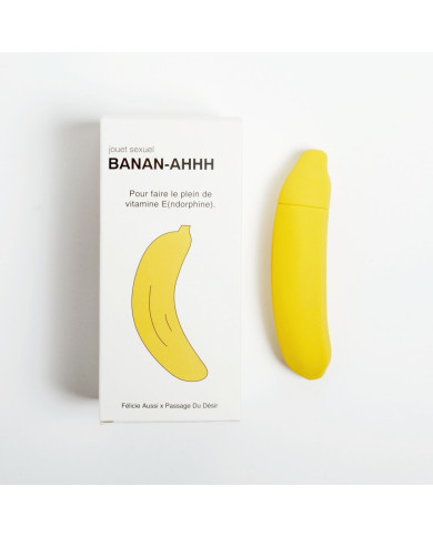 Sexy vibrating toy - BANAN-AHHH
