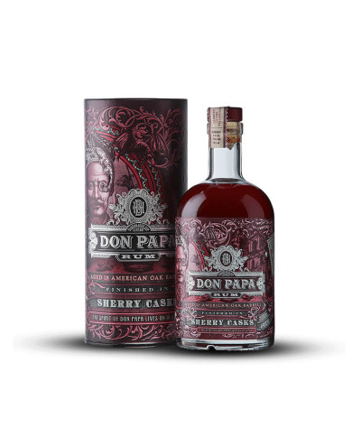 Don Papa Sherry Casks Rum - 70cl Don Papa Sherry Casks Rum - 70cl