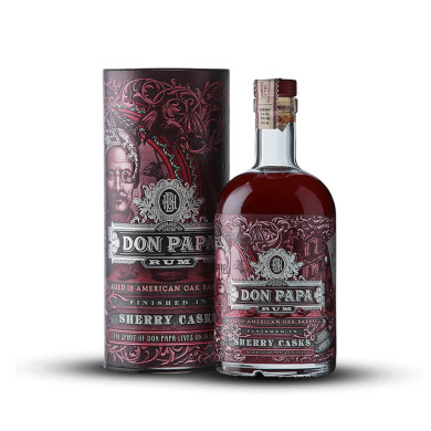 Rhum Don Papa Sherry Casks - 70cl Rhum Don Papa Sherry Casks - 70cl