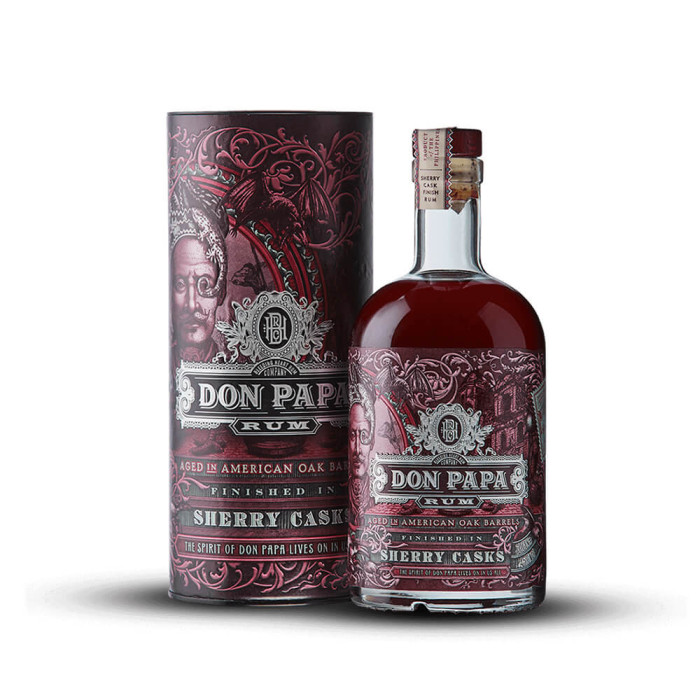 Rhum Don Papa Sherry Casks - 70cl