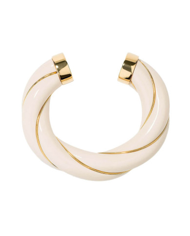 Bracelet Jonc Diana XL - Ivory