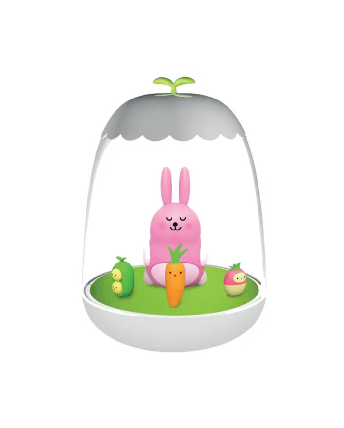 Lilly veilleuse bébé lapin rechargeable sur Jolie Veilleuse