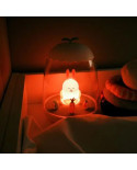 Small Akio LED nightlight - Rabbit