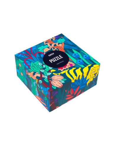 Puzzle Tropical - 1000 pièces