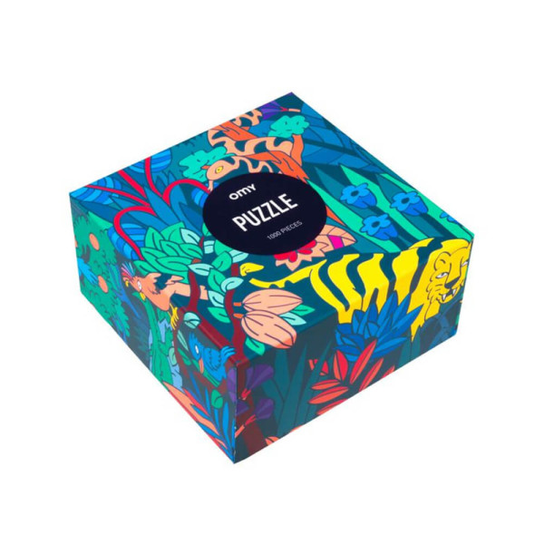Tropical Puzzle - 1000 pieces Tropical Puzzle - 1000 pieces