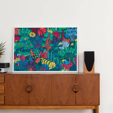 Puzzle Tropical - 1000 pièces