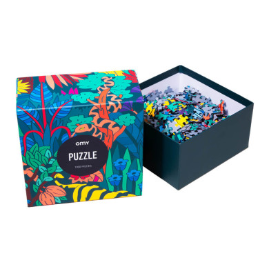 Tropical Puzzle - 1000 pieces