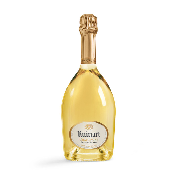 Coffret bois Trilogie Ruinart