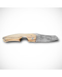 LE PETIT cigar cutter knife - Compass - Cuba Olivewood