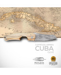 Couteau coupe-cigare LE PETIT - Compass - Cuba Olivier
